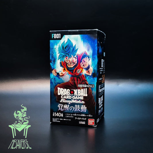 Dragon Ball Super Card Game Fusion World Booster Pack: Awakened Pulse [FB-01]