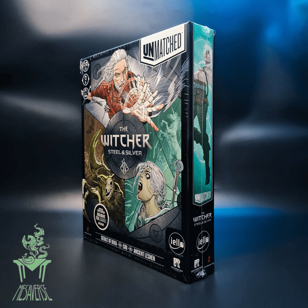 Unmatched: The Witcher Bundle with Foil Cards