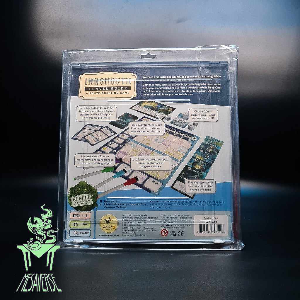 Innsmouth Travel Guide