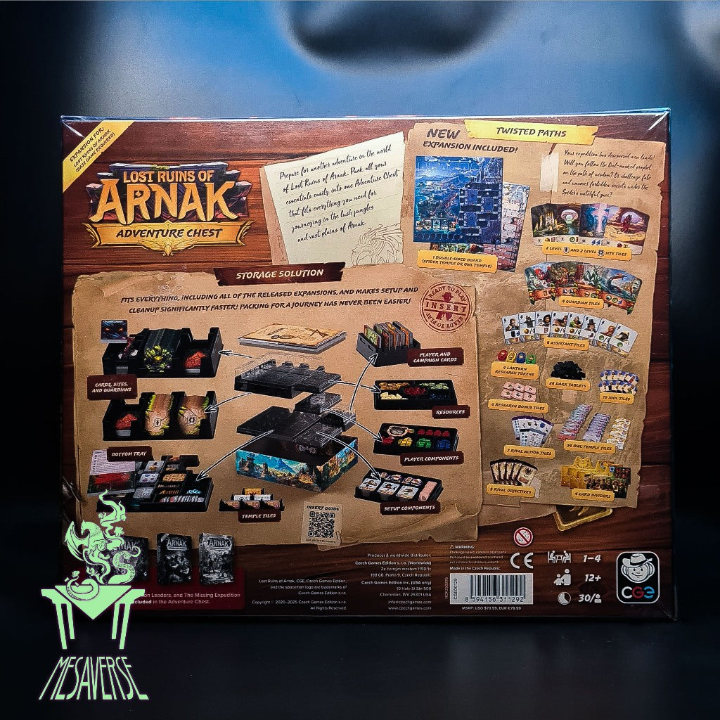 Lost Ruins of Arnak: Adventure Chest