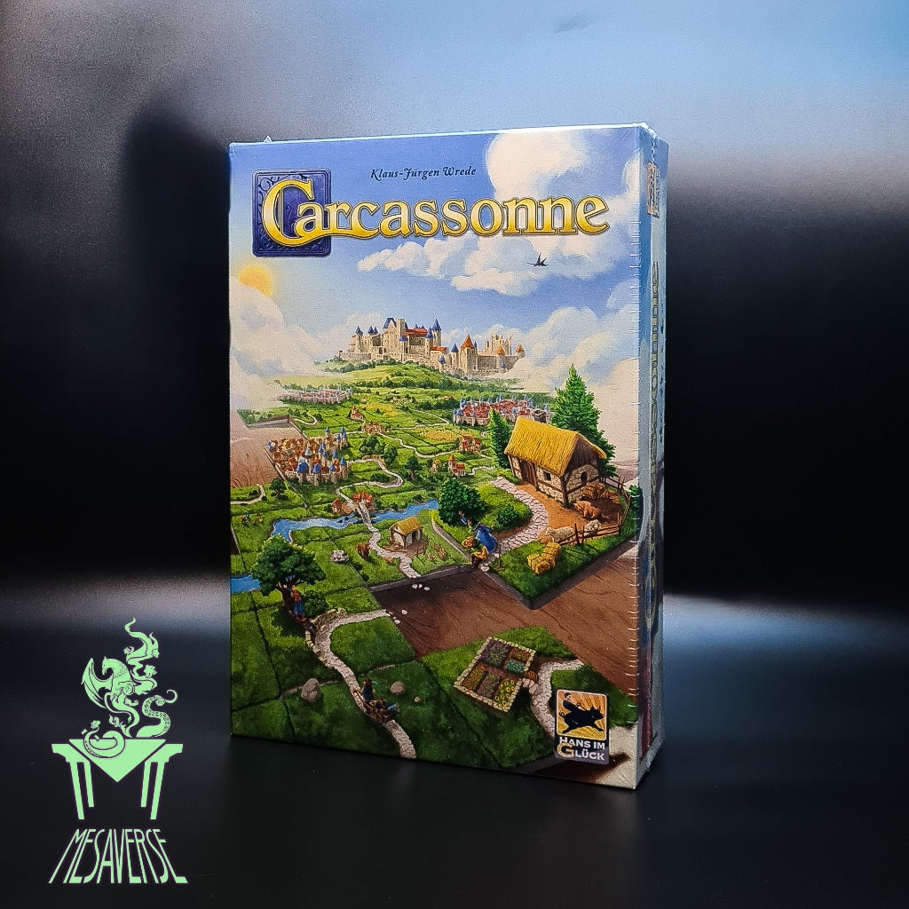 Carcassonne 3rd Edition