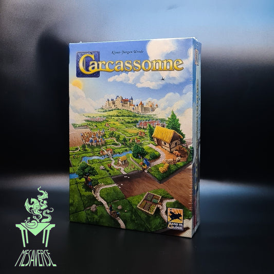 Carcassonne 3rd Edition