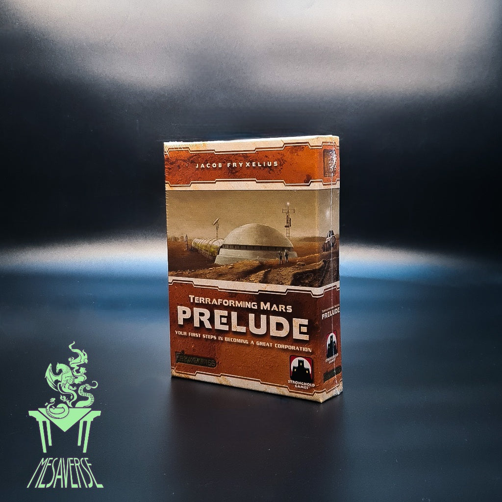 Terraforming Mars: Prelude