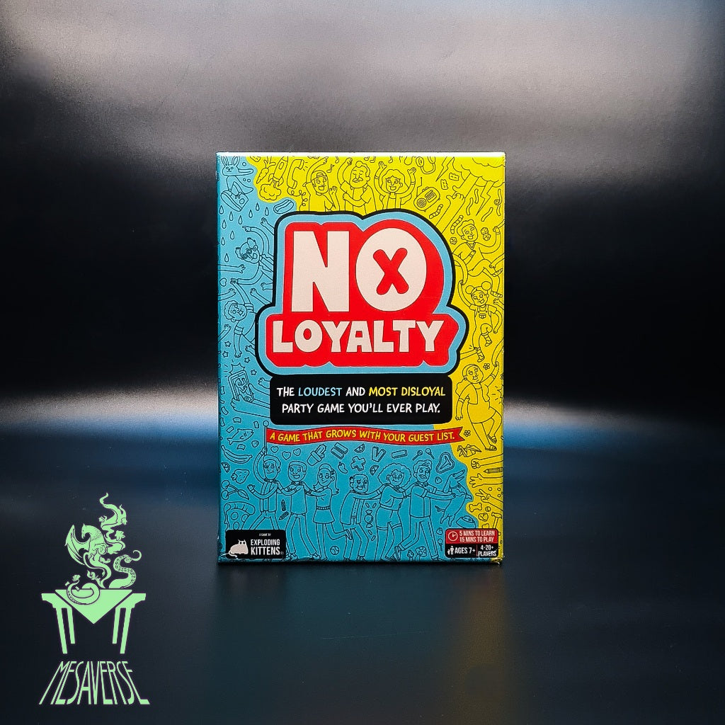 No Loyalty