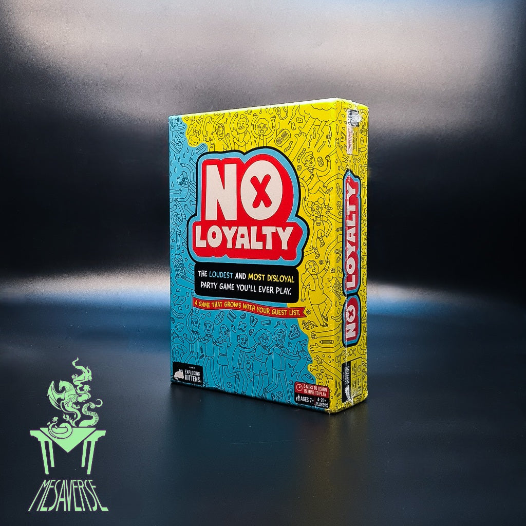 No Loyalty