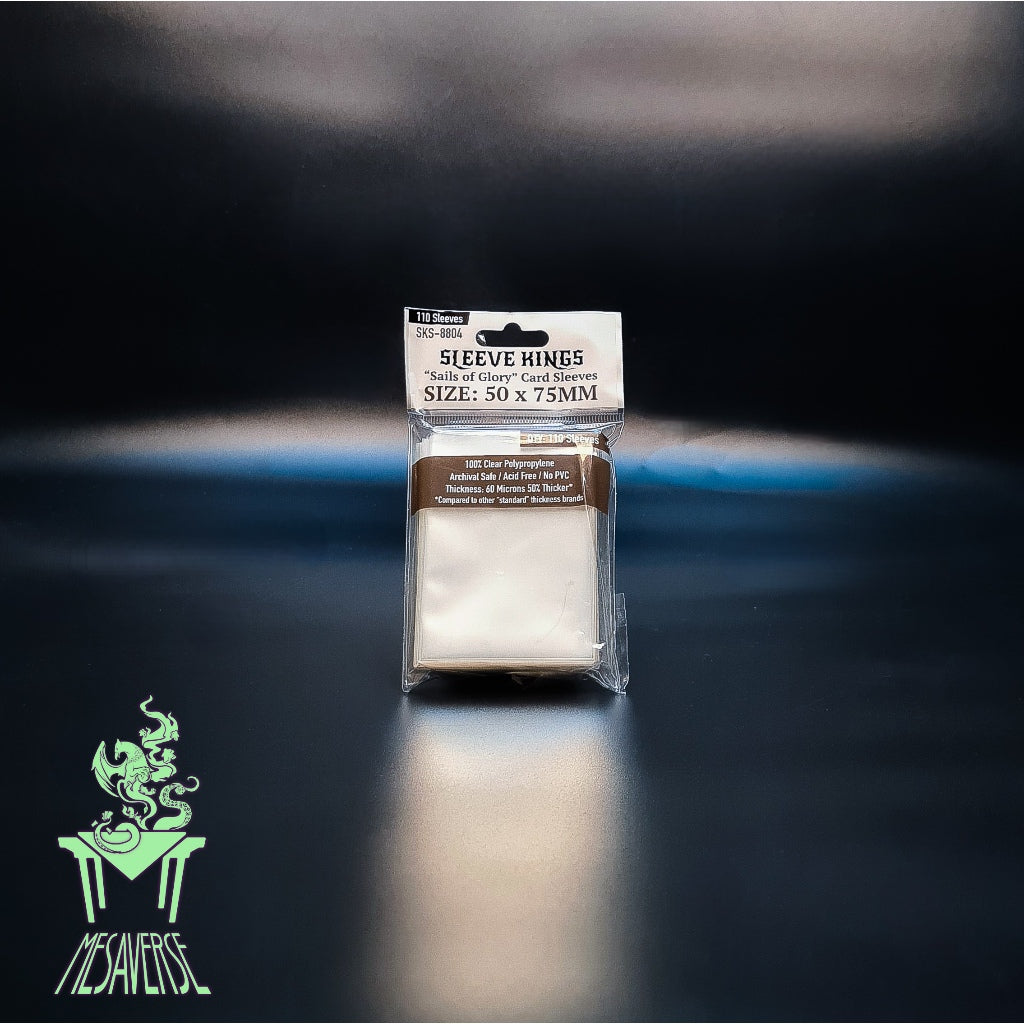 Sleeve Kings Premium Cards Sleeves 50x75mm