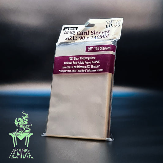 Sleeve Kings Premium Cards Sleeves 90x140mm