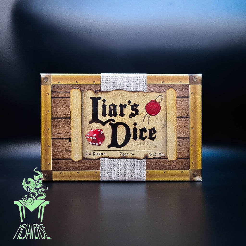 Liar's Dice Game Set