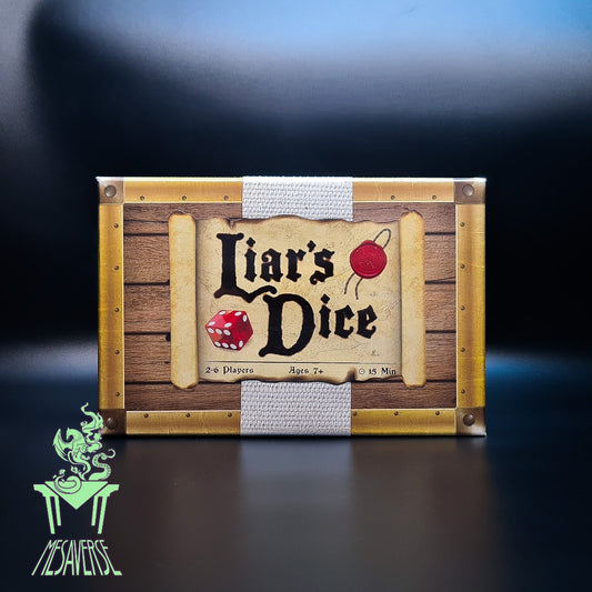 Liar's Dice Game Set
