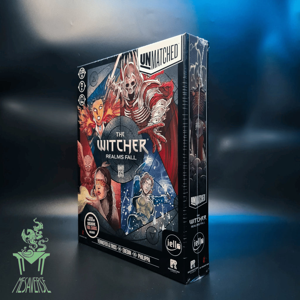 Unmatched: The Witcher Bundle with Foil Cards