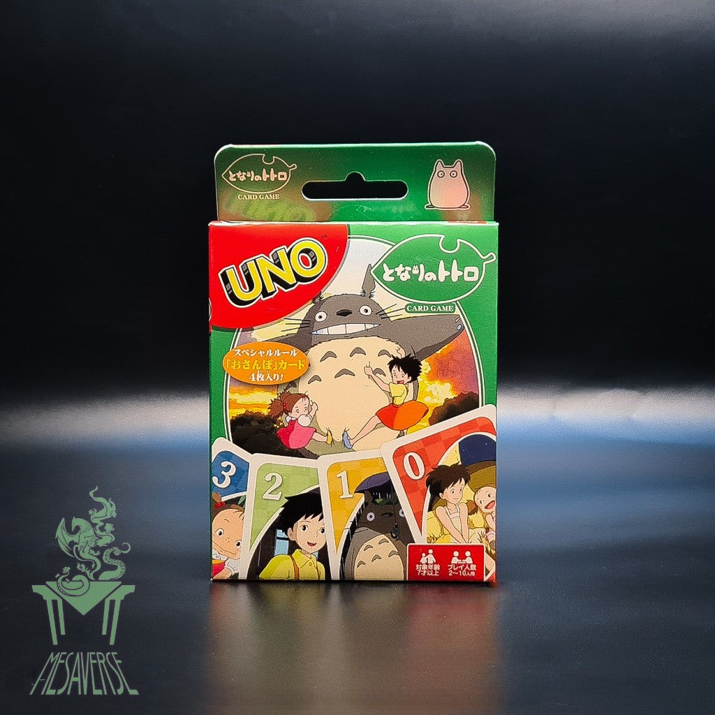 UNO: My Neighbor Totoro Japanese Exclusive
