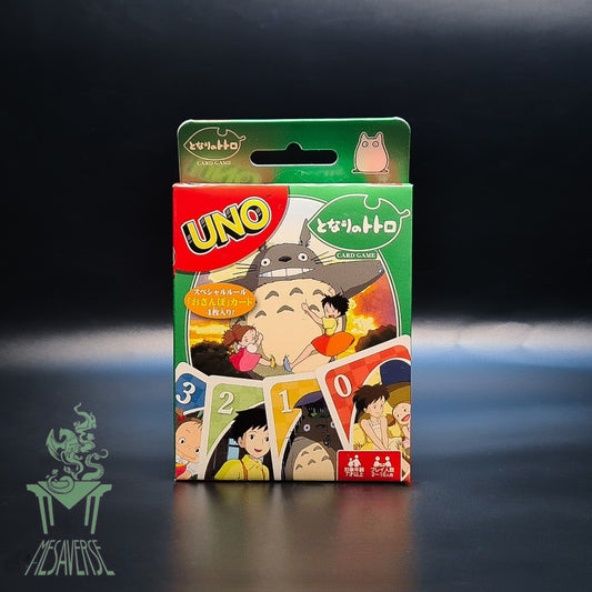 UNO: My Neighbor Totoro Japanese Exclusive