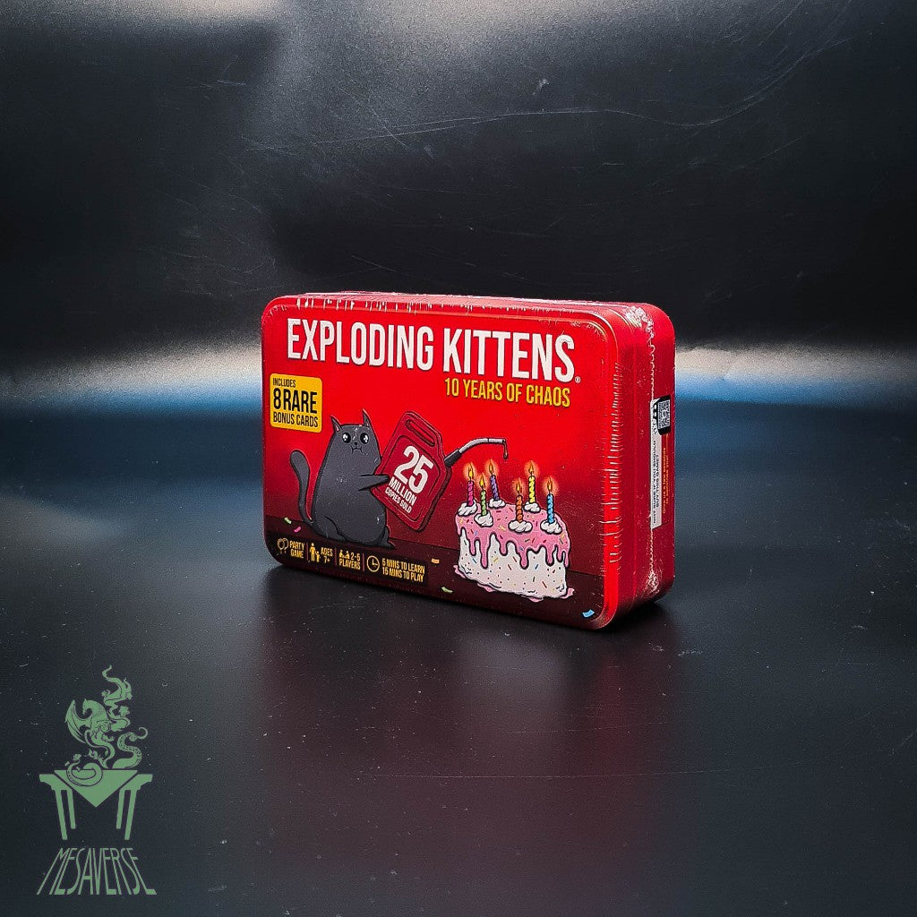 Exploding Kittens 10th Years of Chaos