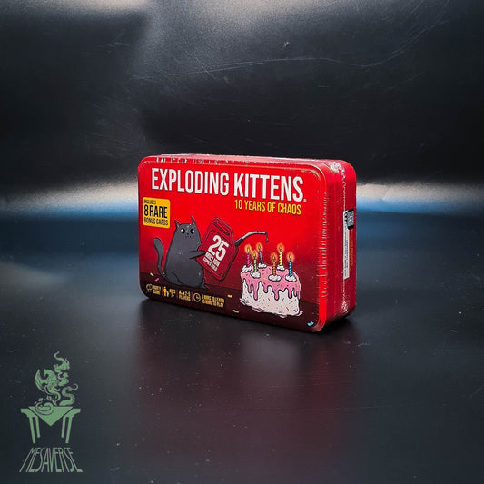 Exploding Kittens 10th Years of Chaos