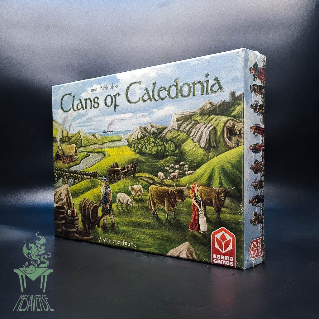 Clans of Caledonia