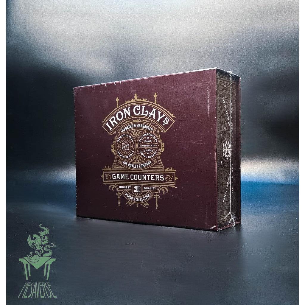 Iron Clays 200