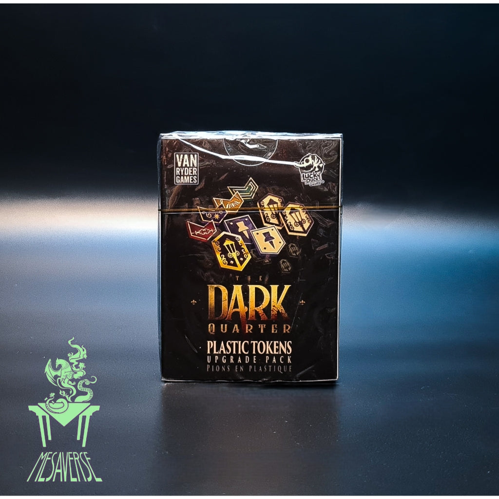 The Dark Quarter：The Whole Damn Agency Pledge