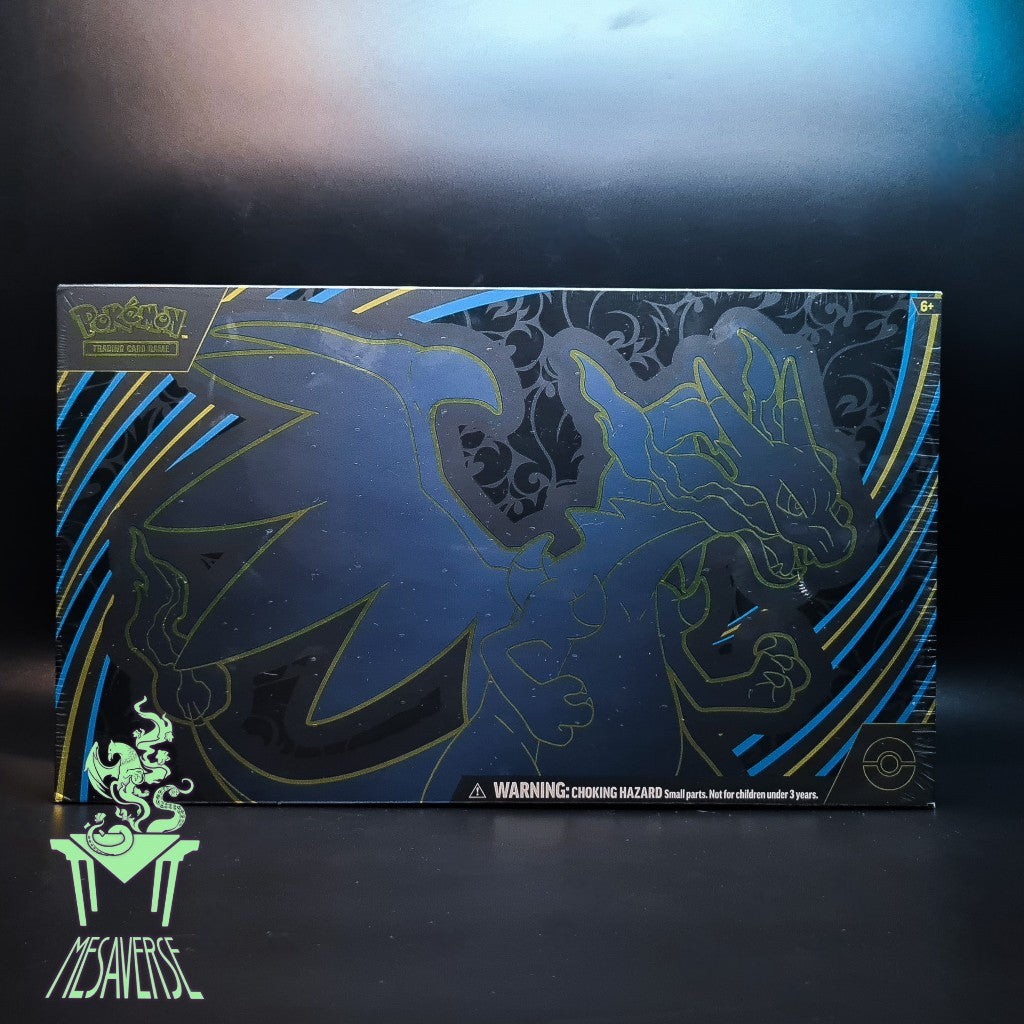 Pokemon TCG: Scarlet & Violet Mega Charizard EX Ultra Premium Collection