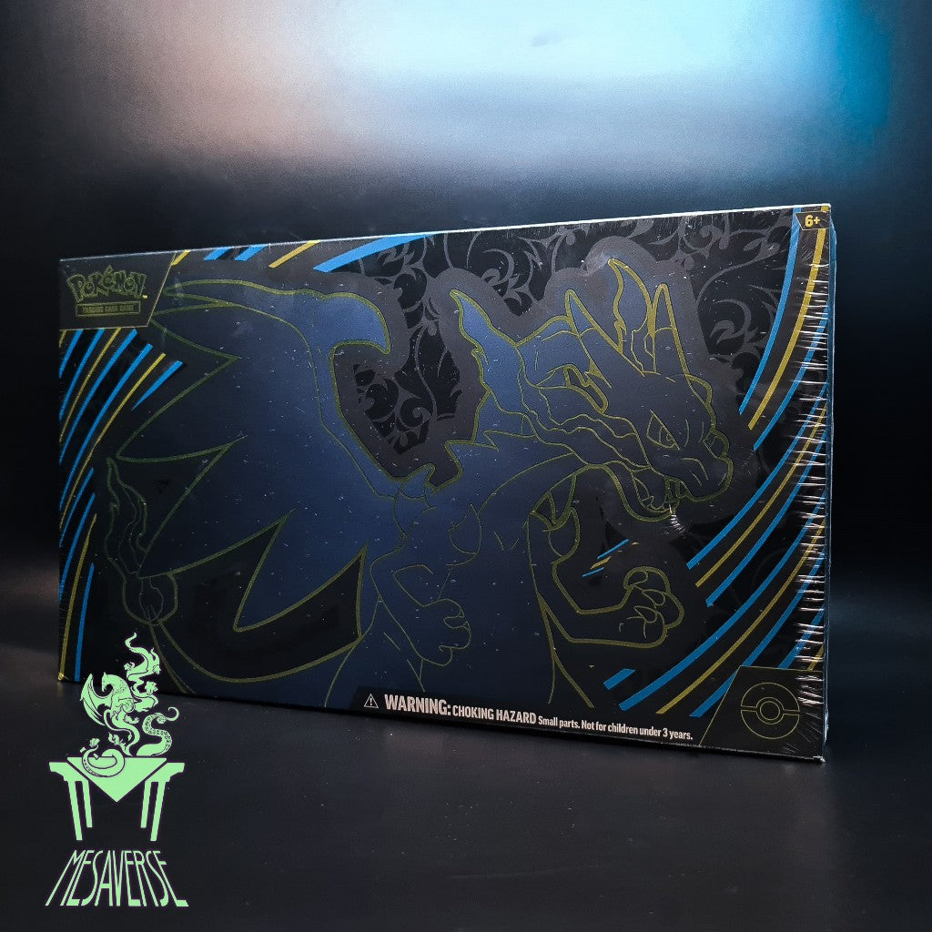 Pokemon TCG: Scarlet & Violet Mega Charizard EX Ultra Premium Collection