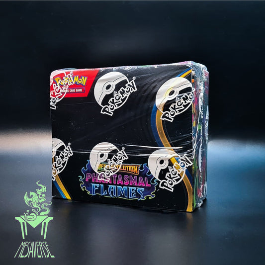 Pokemon TCG:Scarlet & Violet Phantasmal Flames Booster Box