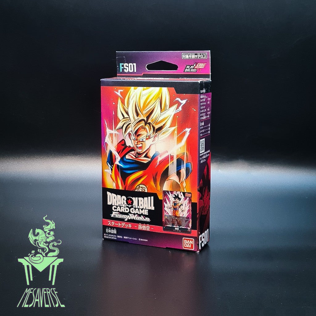 Dragon Ball Super Card Game Fusion World Start Deck Son Goku [FS-01]