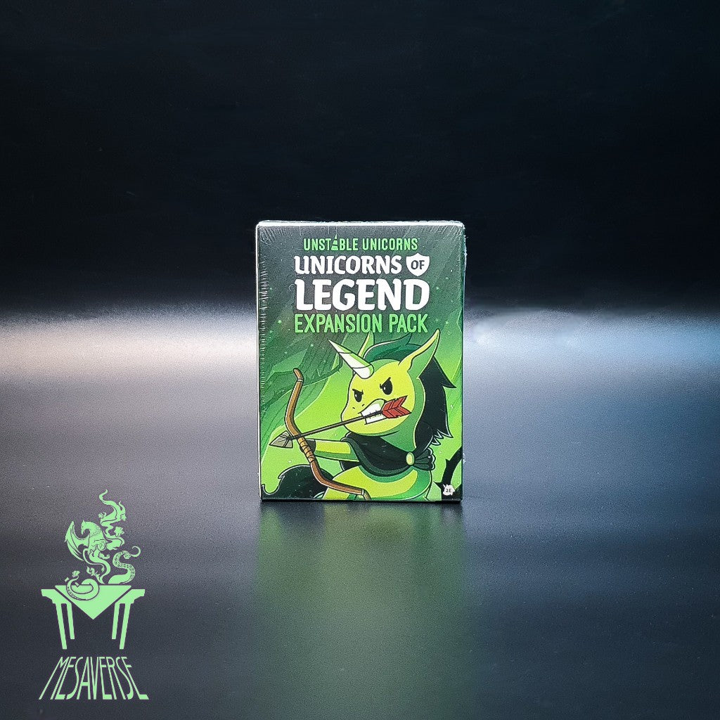 Unstable Unicorns: Unicorns of Legend Expansion Pack