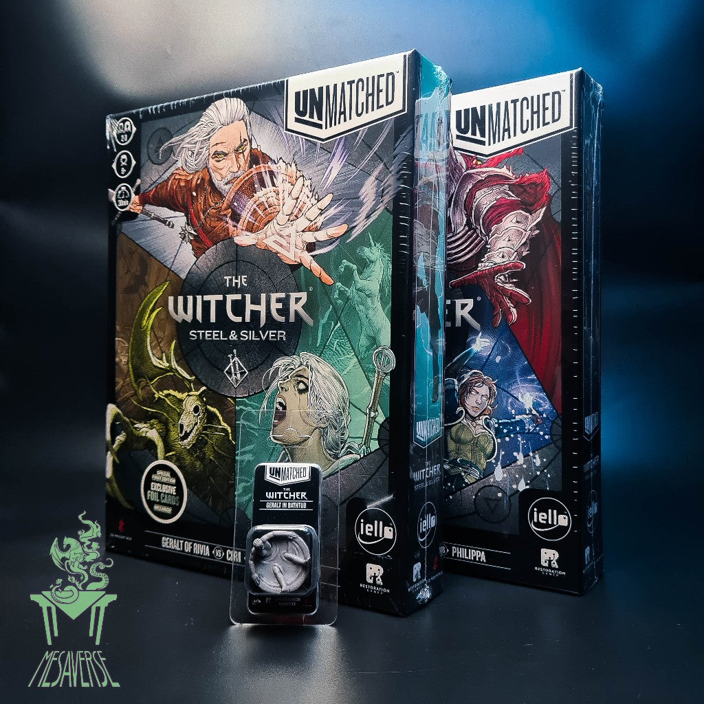 Unmatched: The Witcher Bundle with Foil Cards