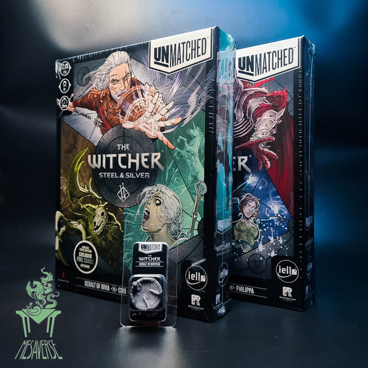 Unmatched: The Witcher Bundle with Foil Cards