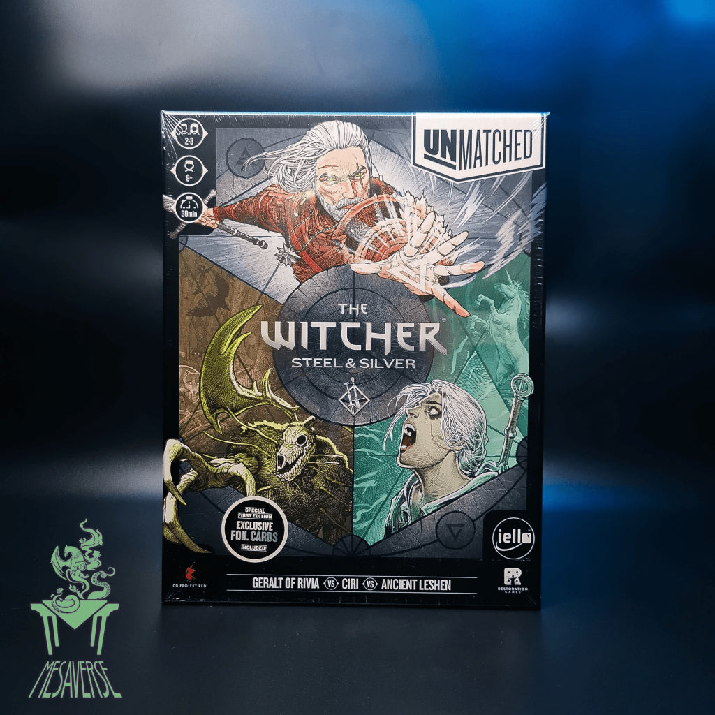 Unmatched: The Witcher Bundle with Foil Cards