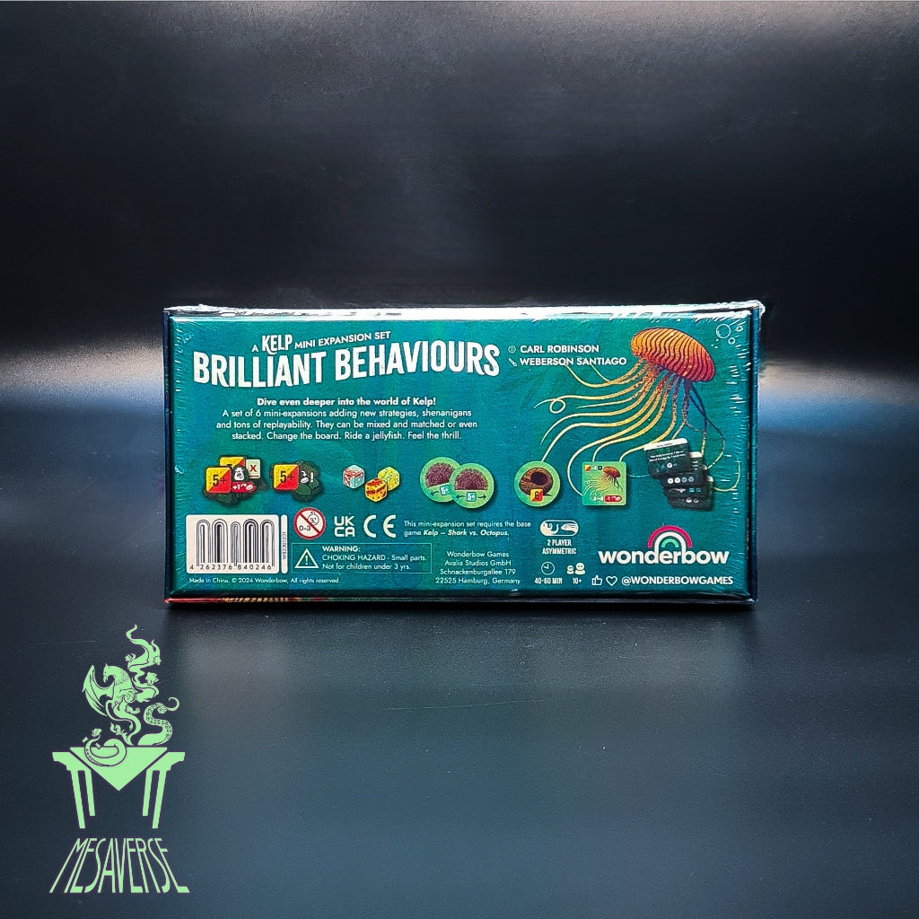 Kelp: Brilliant Behaviours Mini Expansion Set