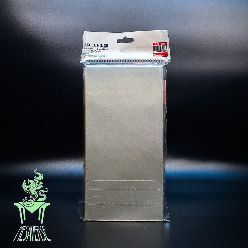 Sleeve Kings Premium Cards Sleeves 101.5x203mm