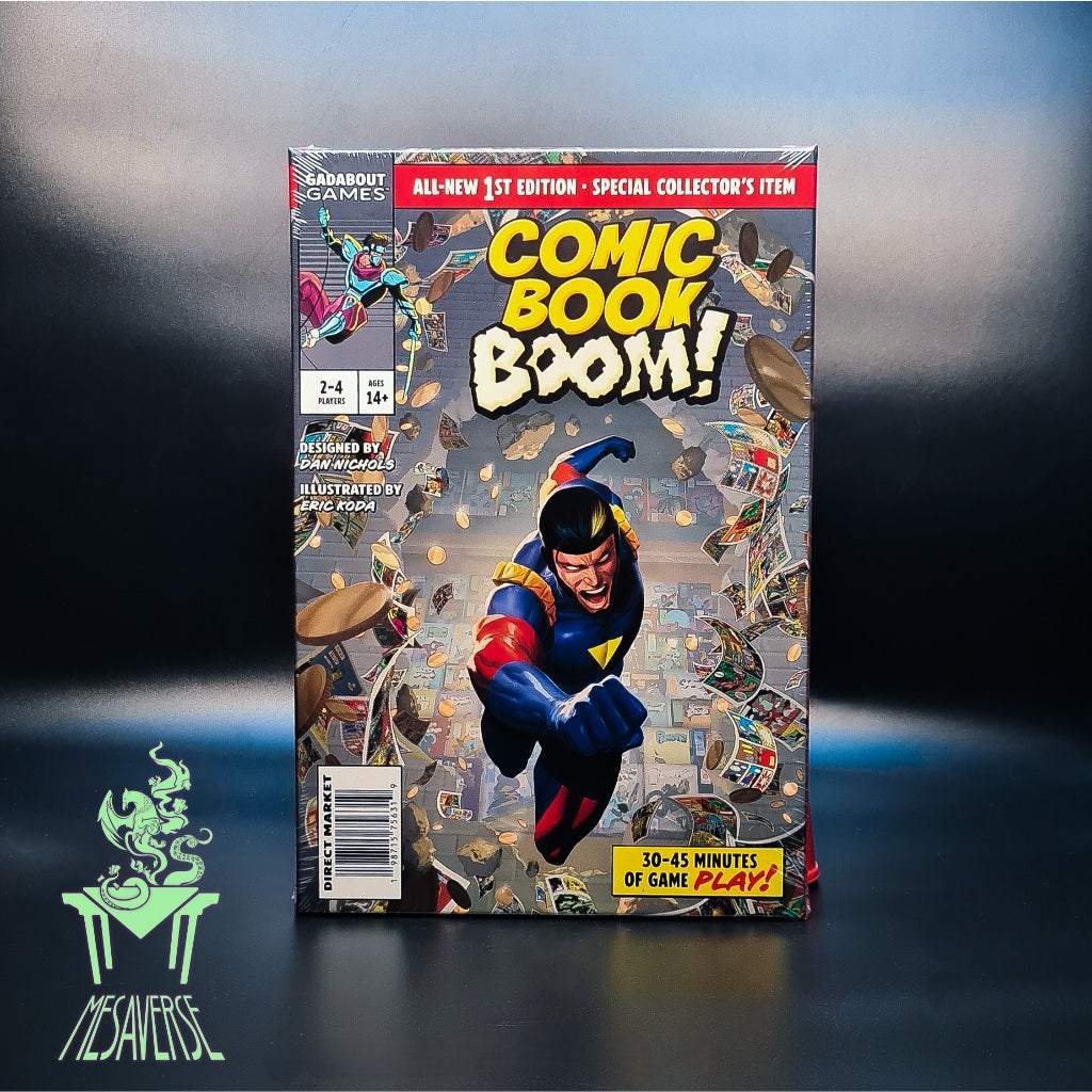 Comic Book Boom!