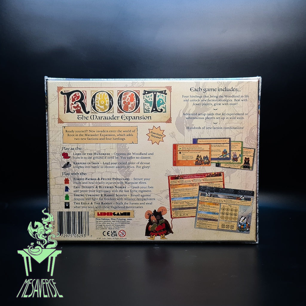Root: The Marauder Expansion