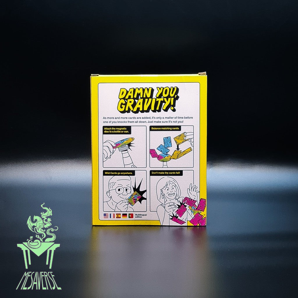 Cards vs Gravity:Ultimate Stacking & Balancing Card Game