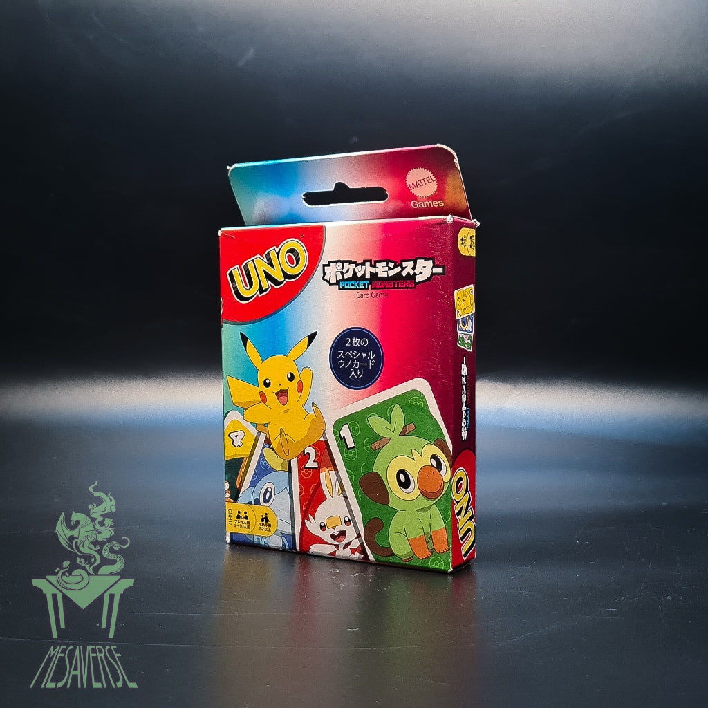 UNO: Pokemon Japanese Exclusive