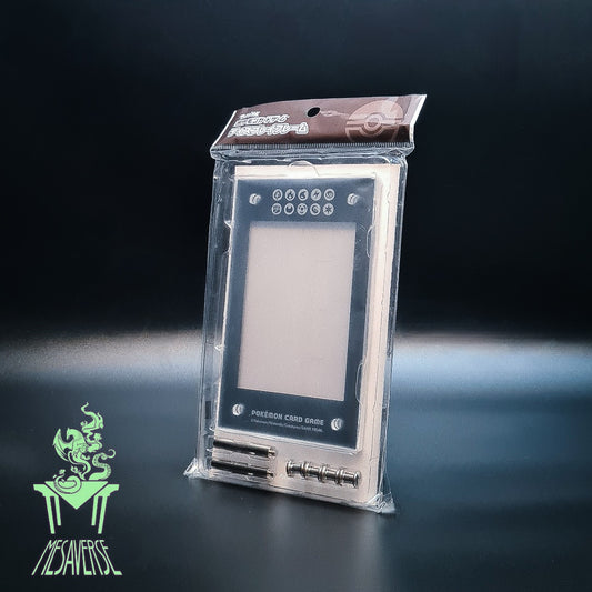 Pokemon Card Game Display Frame Black Ver. 2