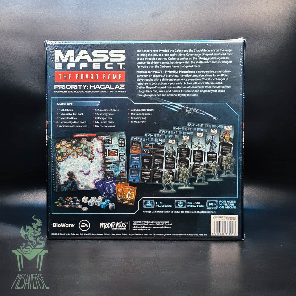 Mass Effect: The Board Game – Priority: Hagalaz