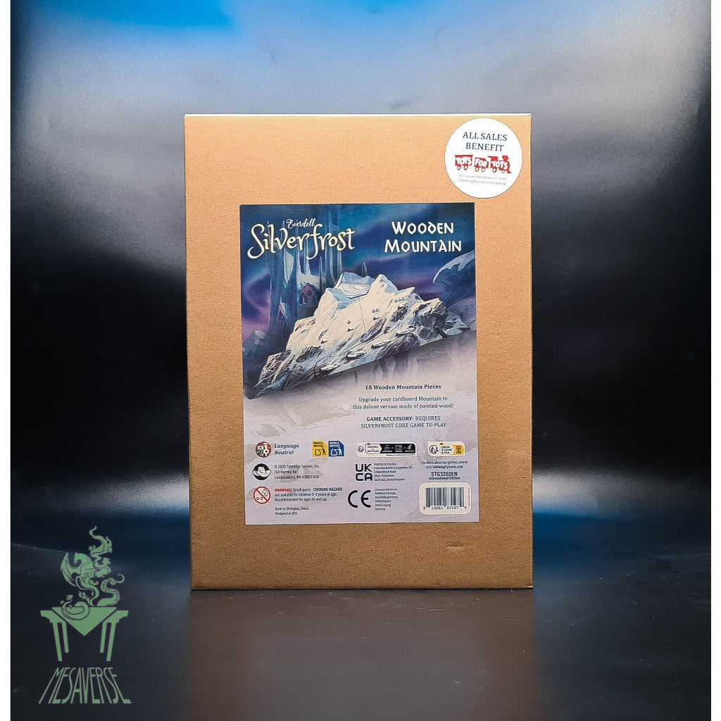 Everdell: Silverfrost Wooden Mountain