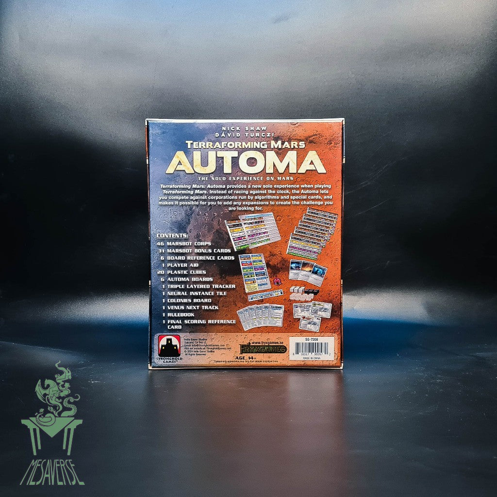 Terraforming Mars: Automa