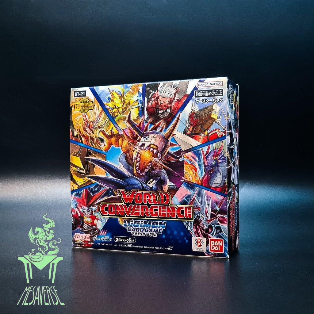 Digimon Card Game Booster Pack WORLD CONVERGENCE [BT-21]