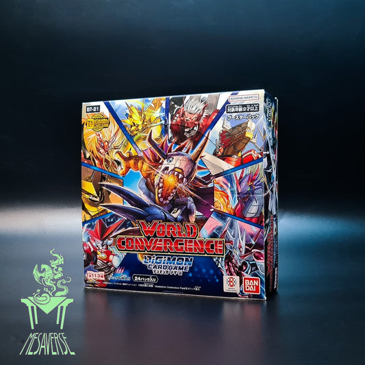 Digimon Card Game Booster Pack WORLD CONVERGENCE [BT-21]