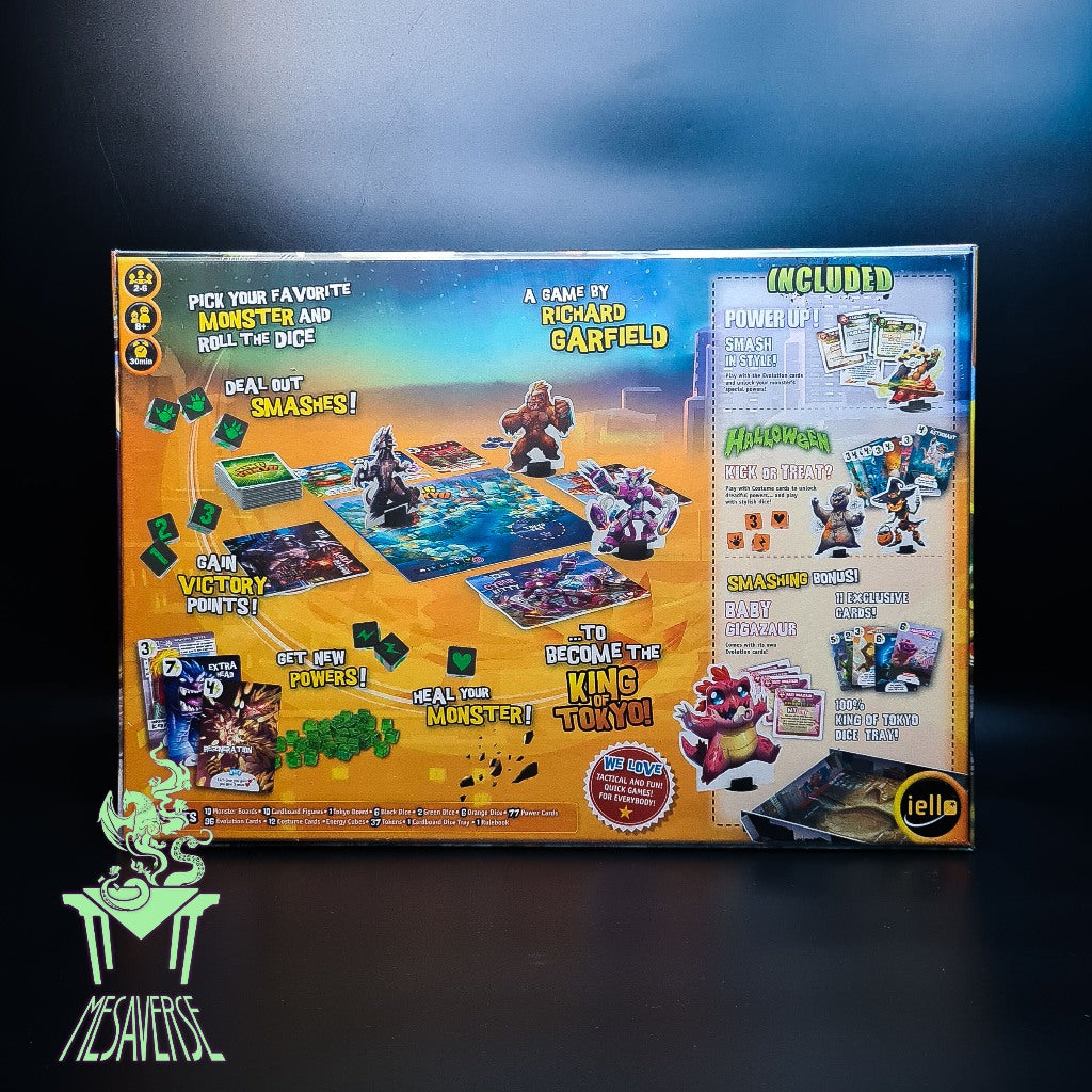 King of Tokyo: Monster Box