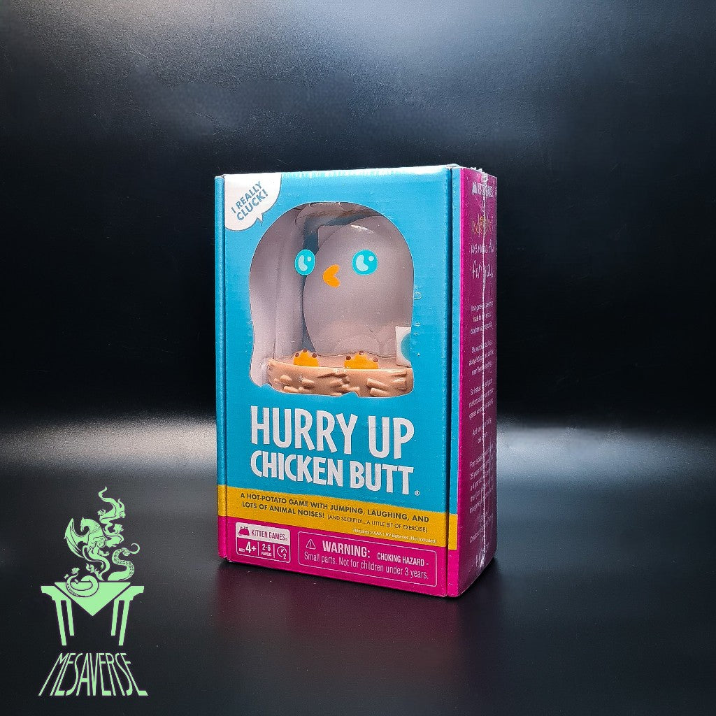 Hurry Up Chicken Butt