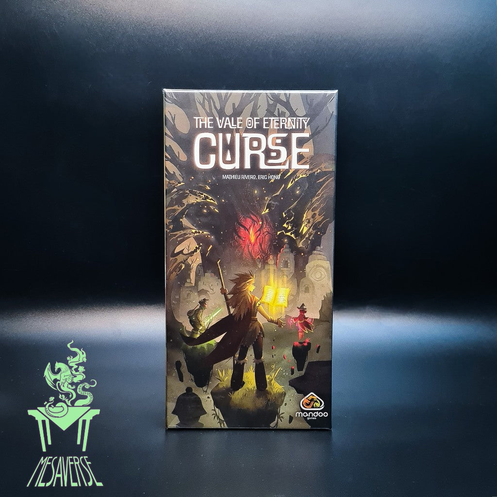 The Vale of Eternity: Curse