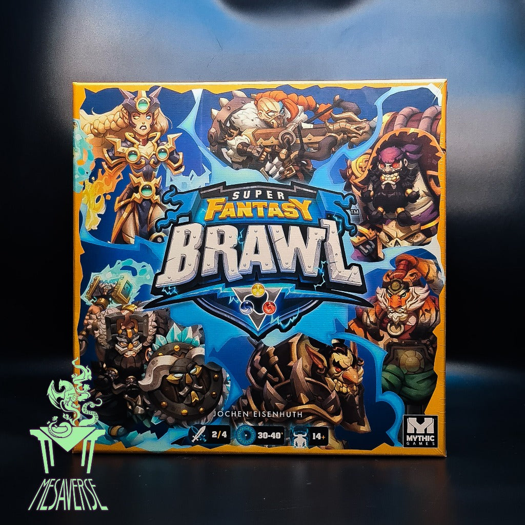 Super Fantasy Brawl