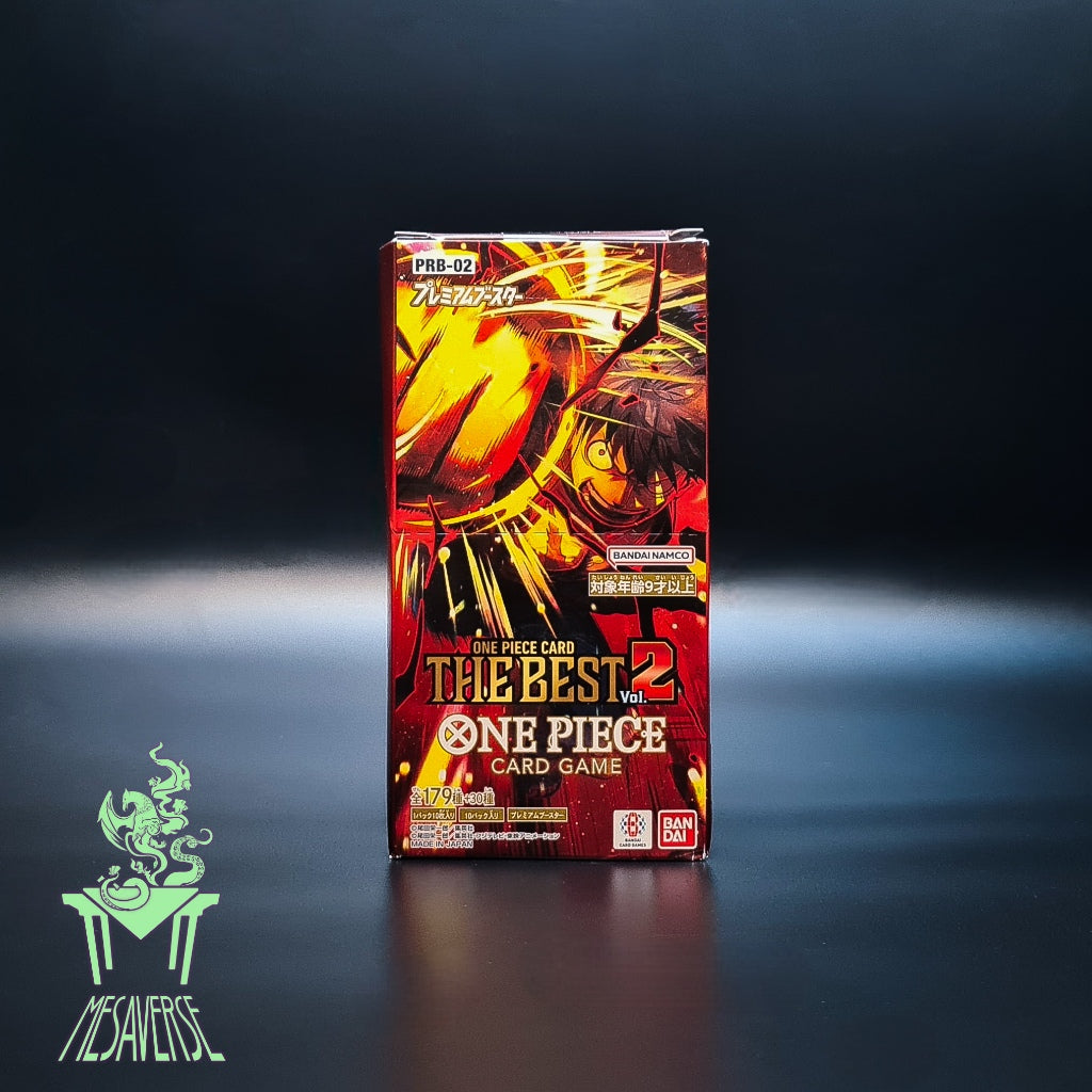 ONE PIECE Card Game Premium Booster ONE PIECE CARD THE BEST vol.2 [PRB-02] TCG