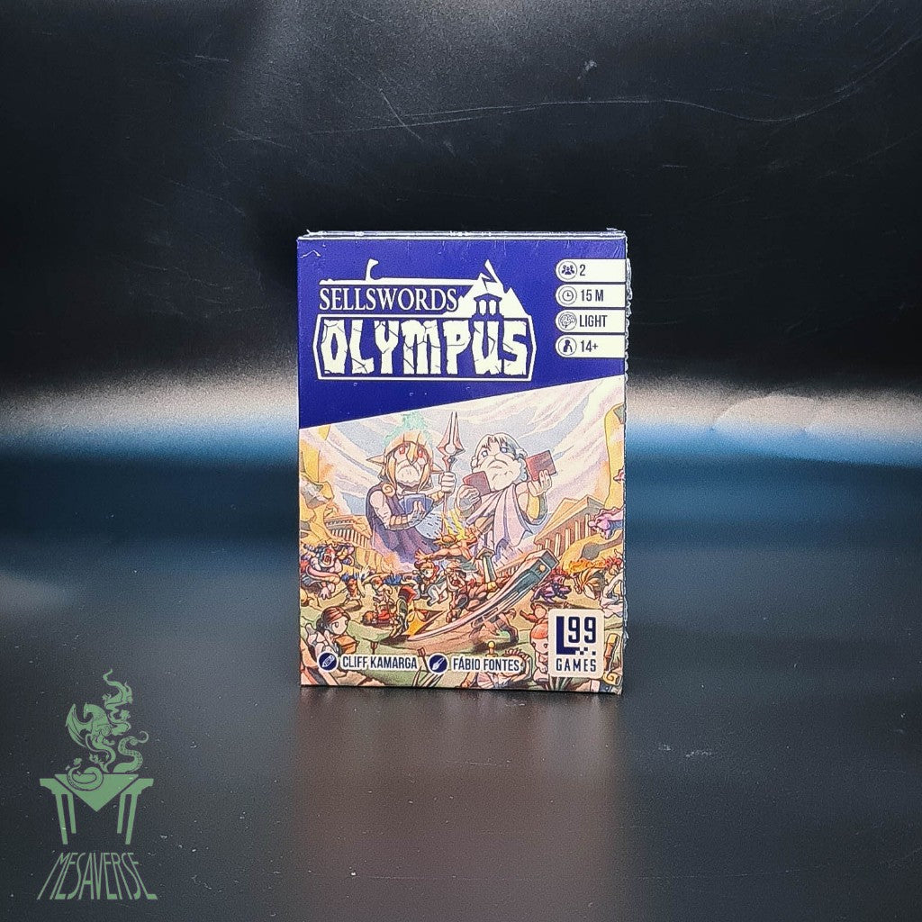 Sellswords: Olympus