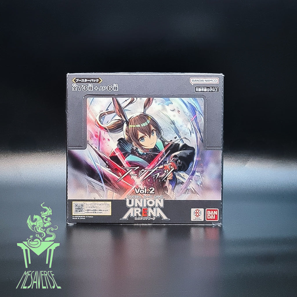 Bandai Union Arena Arknights Booster Pack Vol. 2 [EX11BT]