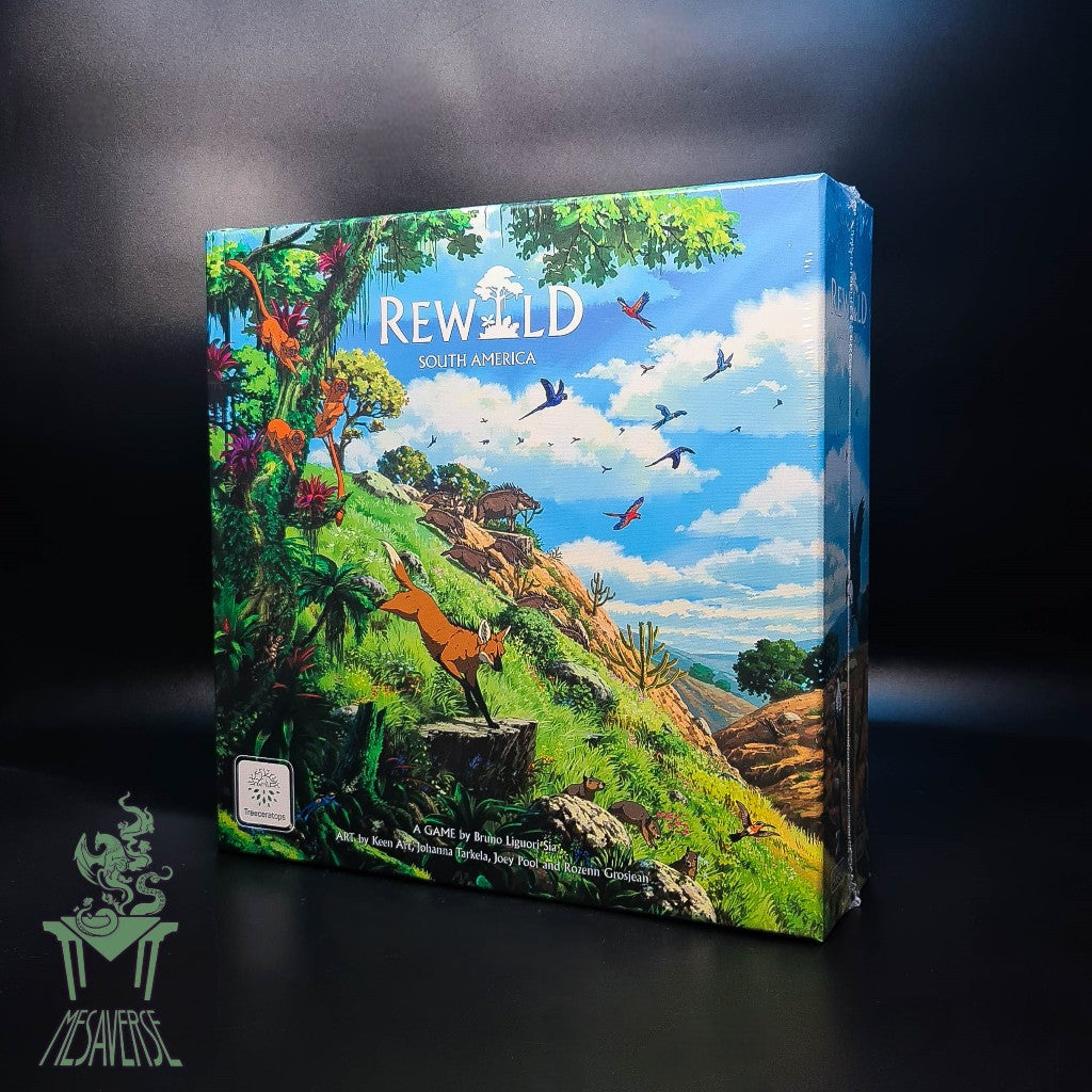 Rewild: South America
