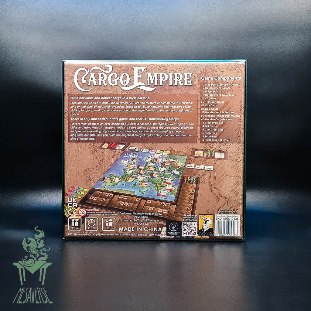 Cargo Empire - Essential Retail Edition